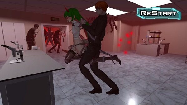 女体化装置Ver 支线内容 实机截图 1