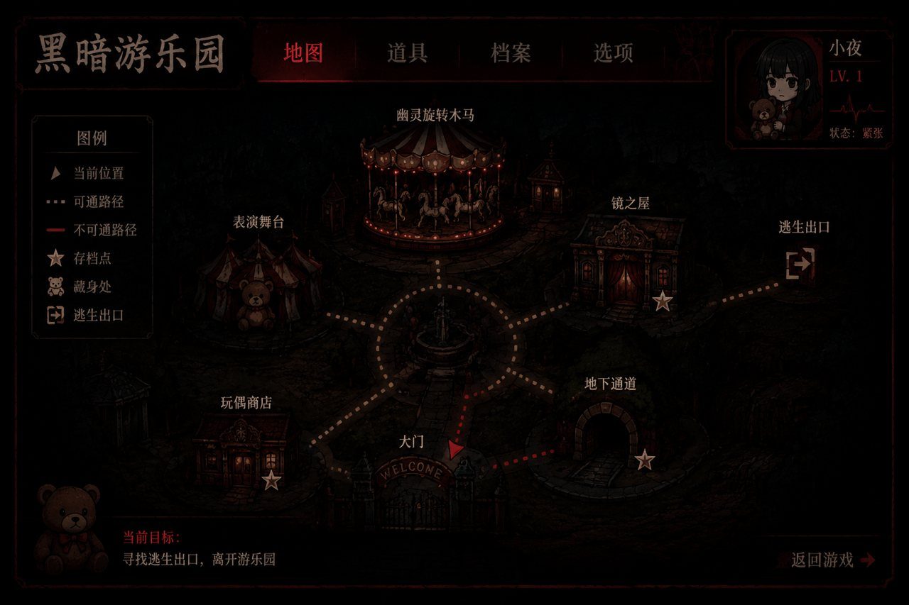 黑暗游乐园 攻略要点 页面配图 3