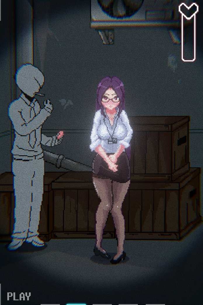 裏路地ノ事情 Back Alley Tales 小巷子里的秘密事情 竖屏玩法 画面 1